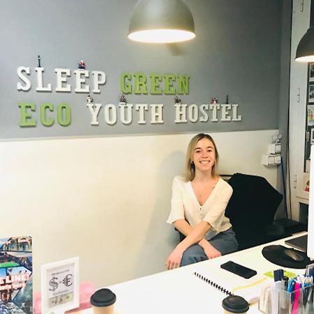 Sleep Green - Certified Eco Youth Hostel Barcelona Luaran gambar